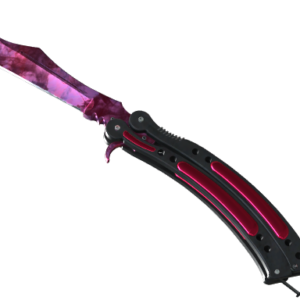 ★ StatTrak™ Butterfly Knife | Doppler Phase 2 (Minimal Wear)
