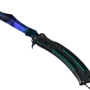 ★ StatTrak™ Butterfly Knife | Doppler Phase 3 (Minimal Wear)