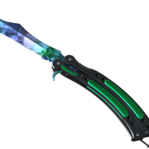 ★ StatTrak™ Butterfly Knife | Gamma Doppler (Minimal Wear)