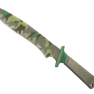 ★ StatTrak™ Classic Knife | Boreal Forest (Well-Worn)