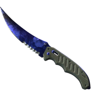 ★ StatTrak™ Flip Knife | Doppler Phase 4 (Factory New)