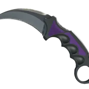 ★ StatTrak™ Karambit | Ultraviolet (Minimal Wear)
