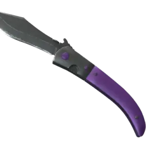 ★ StatTrak™ Navaja Knife | Ultraviolet (Well-Worn)