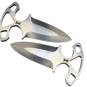 ★ StatTrak™ Shadow Daggers | Scorched (Minimal Wear)