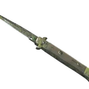 ★ StatTrak™ Stiletto Knife | Boreal Forest (Battle-Scarred)