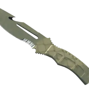 ★ StatTrak™ Survival Knife | Safari Mesh (Well-Worn)