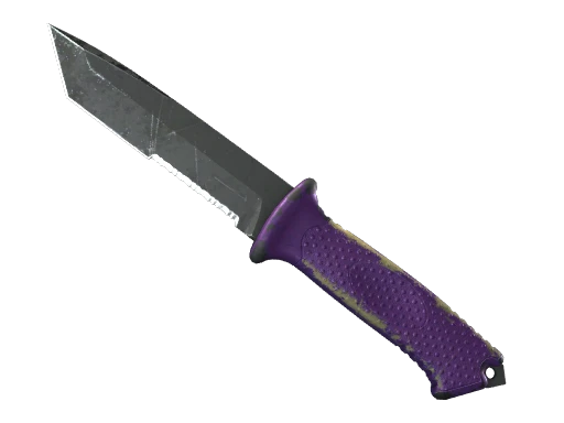 ★ Ursus Knife | Ultraviolet (Battle-Scarred)