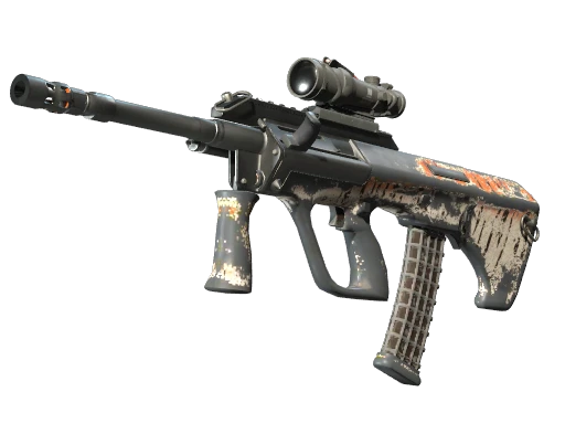 AUG | Bengal Tiger (Battle-Scarred)