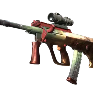 AUG | Sand Storm (Well-Worn)