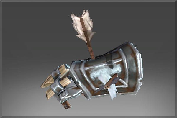 Auspicious Toxic Siege Bracers