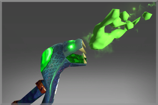 Autographed Spell Devourer
