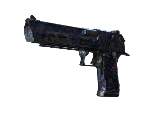 Desert Eagle | Night Heist (Well-Worn)