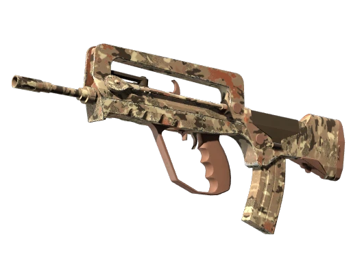 FAMAS | CaliCamo (Factory New)