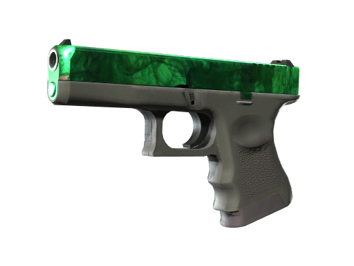Glock-18 | Gamma Doppler Emerald (Minimal Wear)