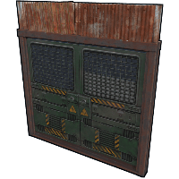 Green Labs Door