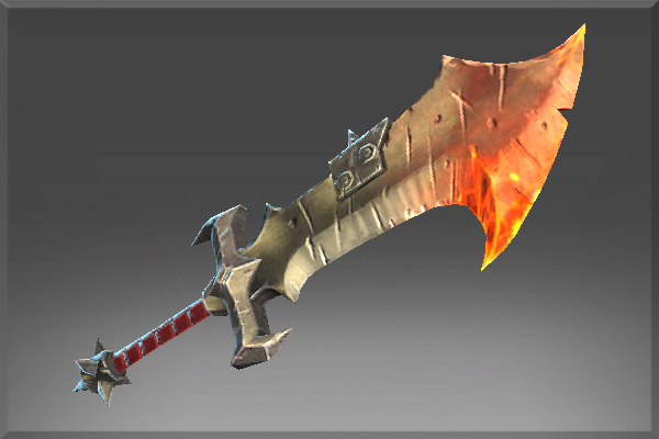 Inscribed Blade of Endless Havoc