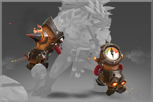 Inscribed Blastmitt Berserker