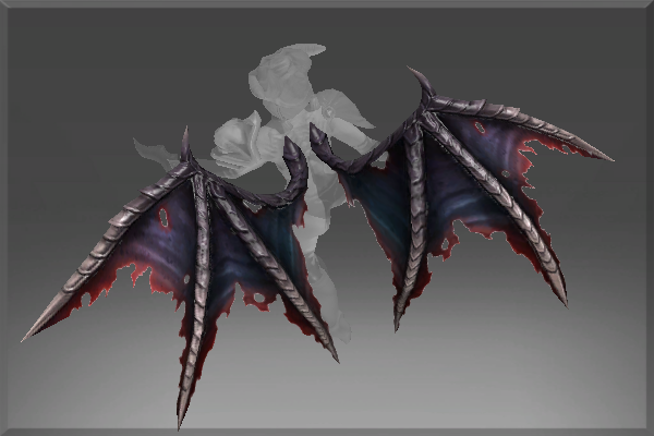 Inscribed Wings of the Arch Temptress