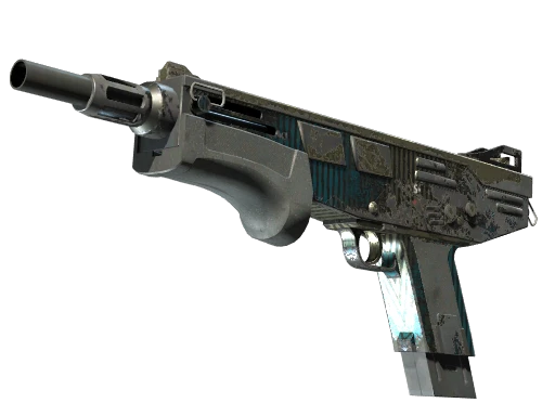 MAG-7 | Sonar (Well-Worn)