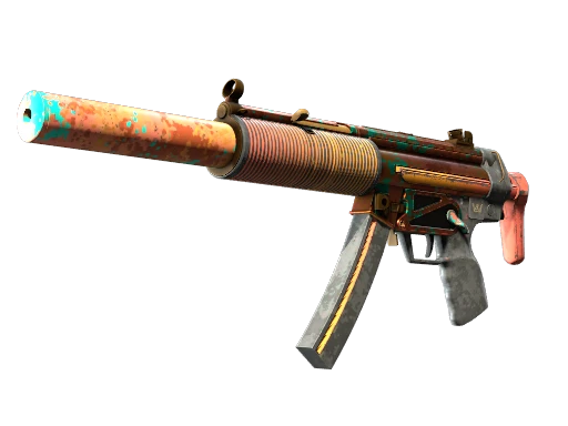 MP5-SD | Oxide Oasis (Well-Worn)