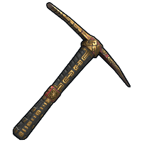 Montezuma Pick Axe