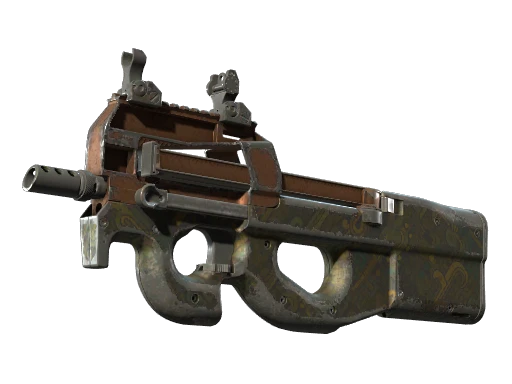 P90 | Ancient Earth (Battle-Scarred)