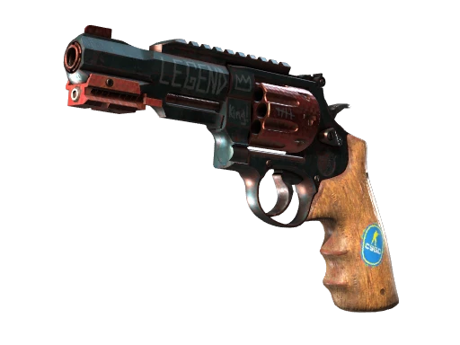 R8 Revolver | Junk Yard (Minimal Wear)