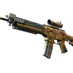 SG 553 | Colony IV (Well-Worn)