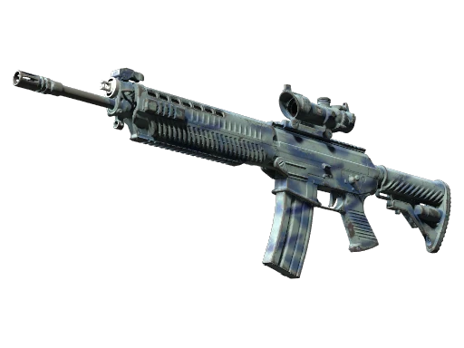 SG 553 | Wave Spray (Field-Tested)