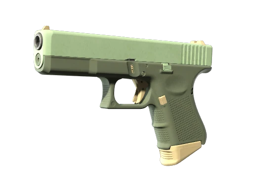 Souvenir Glock-18 | Groundwater (Minimal Wear)