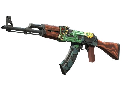 StatTrak™ AK-47 | Fire Serpent (Factory New)