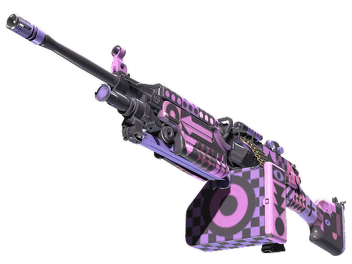 StatTrak™ M249 | Bock Blocks (Field-Tested)