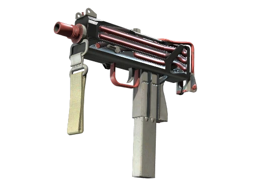 StatTrak™ MAC-10 | Pipe Down (Field-Tested)
