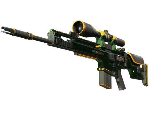 StatTrak™ SCAR-20 | Powercore (Factory New)