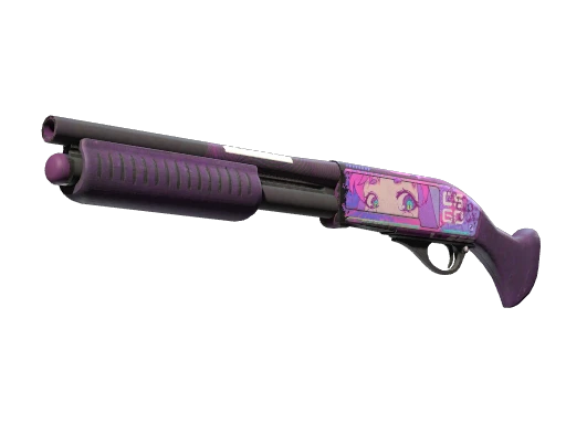 StatTrak™ Sawed-Off | Kiss♥Love (Field-Tested)
