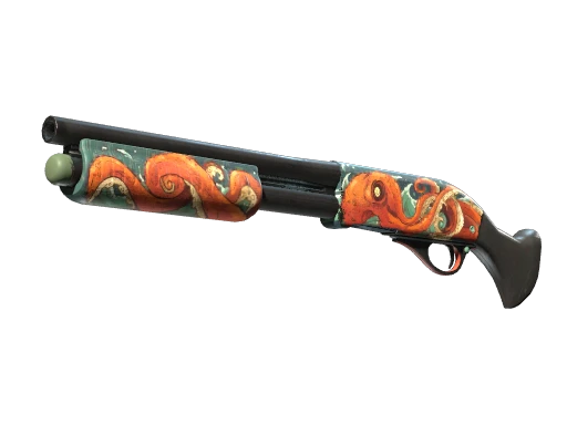 StatTrak™ Sawed-Off | The Kraken (Minimal Wear)