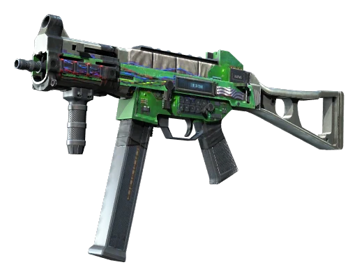 StatTrak™ UMP-45 | Plastique (Factory New)