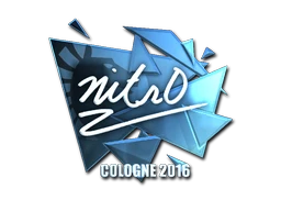 Sticker | nitr0 (Foil) | Cologne 2016