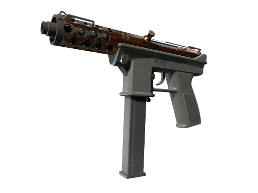 Tec-9 | Red Quartz (Field-Tested)