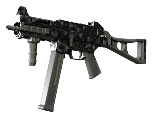 UMP-45 | Metal Flowers (Field-Tested)