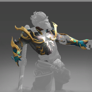 Victorious Fighting Scoundrel - Shoulder