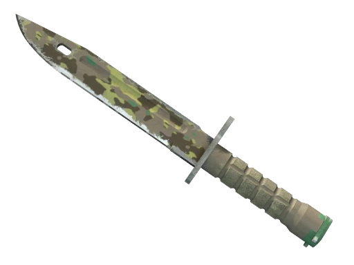 ★ Bayonet | Boreal Forest (Well-Worn)