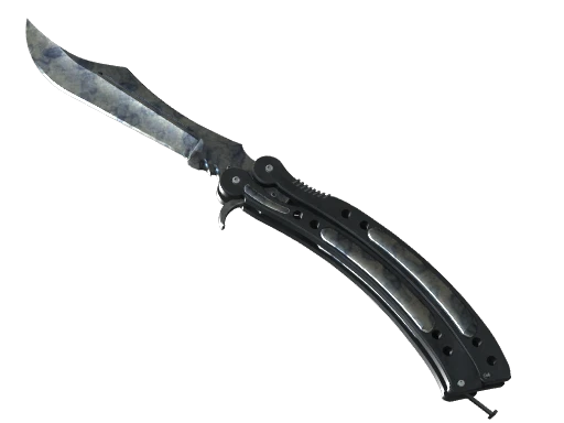 ★ Butterfly Knife | Stained (Well-Worn)