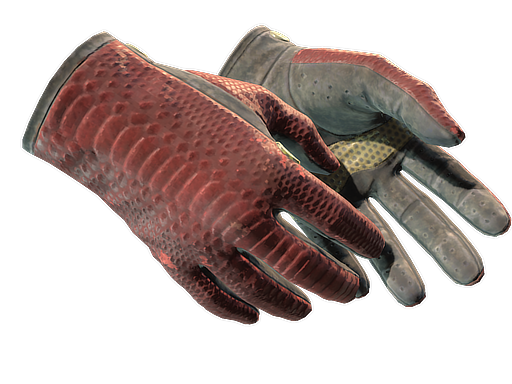 ★ Driver Gloves | Dragon Fists (Well-Worn)
