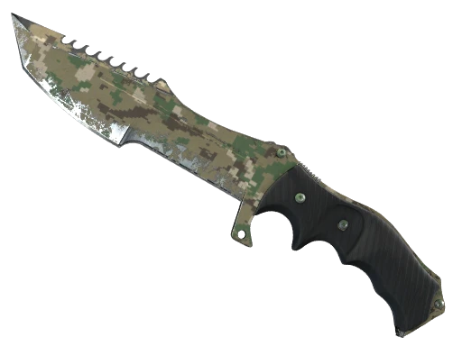 ★ Huntsman Knife | Forest DDPAT (Well-Worn)