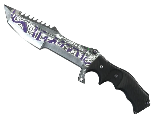★ Huntsman Knife | Freehand (Battle-Scarred)