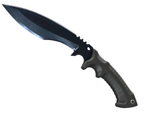 ★ Kukri Knife | Blue Steel (Well-Worn)