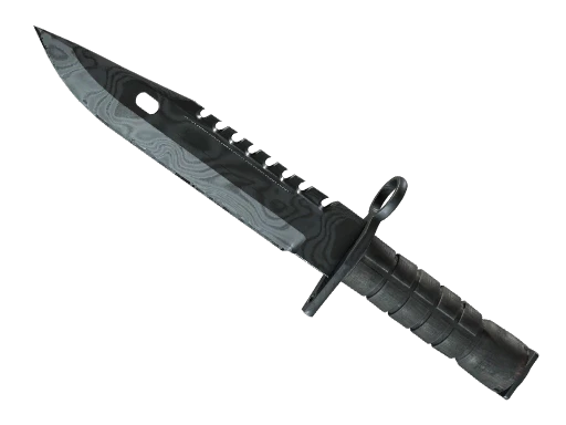 ★ M9 Bayonet | Damascus Steel (Battle-Scarred)