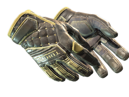★ Specialist Gloves | Chocolate Chesterfield (Battle-Scarred)
