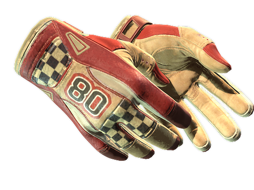 ★ Sport Gloves | Red Racer (Minimal Wear)